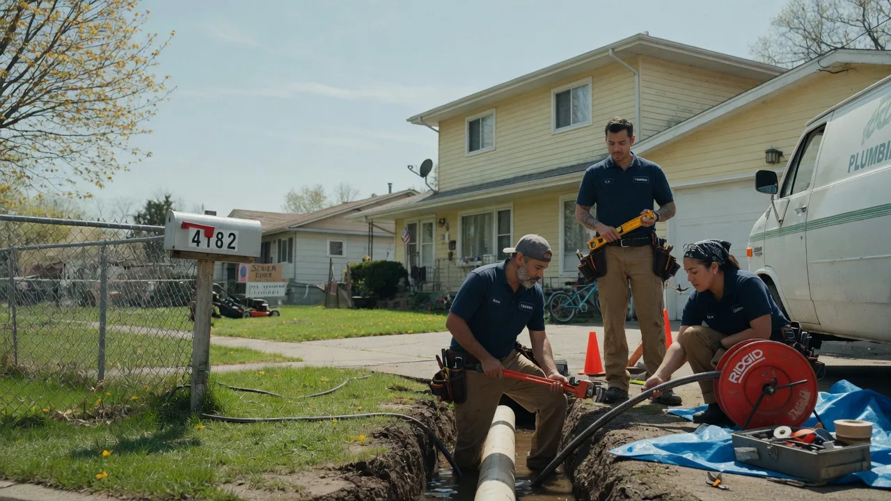 Gas Line Repair in Wauwatosa, WI near me